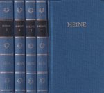  - Heines Werke in fünf Bänden