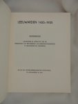 Minne, Mr. A. van der; Heerma van Voss, Dr. A.L.; Ottema, N. e.a - Leeuwarden 1435-1935. Gedenkboek uitgegeven in opdracht van de vereeniging tot bevordering van vreemdelingenverkeer te Leeuwarden en omstreken