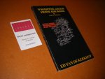 Kerkhof, Ed van. - Twintig Jaar Iers Drama en andere Artikelen Speciale uitgave ter gelegenheid van de NDP-Prijs 1989