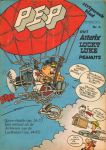 Diverse tekenaars - PEP 1974 nr. 06, stripweekblad met o.a. LUCKY LUKE/ROODBAARD/LUC ORIENT/ROB PALLAND/ASTERIX/BRIAN FERRY (ROXY MUSIC, 2 p.)/DIVERSE STRIPS/SPACE SHUTTLE SYSTEM (4 p.), goede staat