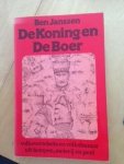 Janssen - Koning en de boer / druk 1