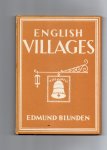 Blunden Edmund - English Villages