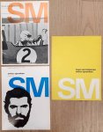 SM 1968: - Kees van Bohemen + Arthur Spronken. Cat. 448 A+B.
