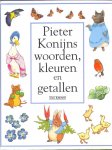 Diversen - Pieter Konijns woorden, kleuren en getallen