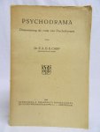 Carp, Dr. E.A.D.E. - Psychodrama, dramatisering als vorm van psychotherapie