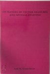 José M. Gouweleuw - Of ranges of vector measures and optimal stopping