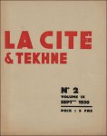 Coll. - Cit  & Tekhne n  2, volume IX, sept. 1930