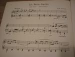 Zandstra; Leo Ed. R. - "Pastels" - Volume I; 5 Composities voor piano