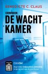 Benedicte C. Claus, Crimibox - Crimibook: De wachtkamer Stap in deze interactieve detective en ga op zoek naar de moordenaar