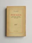 Valery, Paul - Poesies: Album de vers anciens, La Jeune Parque, Charmes, Pièces diverses, Cantate du Narcisse, Amphion, Sémiramis