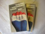 Vos, dr.H.de - Geschiedenis van het socialisme in Nederland in het kader van zijn tijd, DEEL 1 en DEEL 2