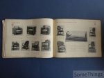 Dujardin-Lammens. - Dujardin-Lammens. Reproduction de meubles et sièges de tous styles anciens. [Album, catalogue des produits]