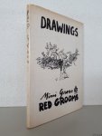 Grooms, Red & Mimi Gross - A Book of Drawings *SIGNED*