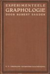 SAUDEK, ROBERT - Experimenteele graphologie