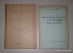 MEULEN, R. VAN DER, - Hollandsche zee- en scheepstermen in het Russisch. + Supplement: Nederlandse woorden in het Russisch. MEULEN, R. VAN DER, - Hollandsche zee- en scheepstermen in het Russisch. + Supplement: Nederlandse woorden in het Russisch.