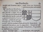 Ioh. van Beverwyck - 't begin van Hollant in Dordrecht. Mitsgaders der eerster stede beschrijvinge, regeringe,  ende regeerders: als oock de gedenckwaerdichste geschiedenissen aldaer gevallen