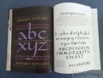 Janet O'Neal en Janet Mehigan. - Handboek Kalligrafie. Meer dan 100 alfabetten.