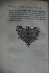 Alberthoma, Robertus - Liederen ter onderwyzing in de stellige, zinnebeeldige, en voorbeeldige godgeleertheid mitsgaders enige geestelyke prenten : verdeelt in vier boeken  waarbij:  Mengeldichten behelzende enige godgeleerde stoffen en vaderlandse geschiedenissen b...