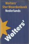 Koenen / Drewes - Wolters' Ster Woordenboek Nederlands