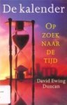 David Ewing Duncan 214748, Harry Naus 60009 - De kalender op zoek naar de tijd