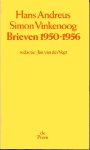 Hans Andreus, Simon Vinkenoog - Brieven 1950-1956 Inleiding, tekstverzorging en aantekeningen door Jan van der Vegt