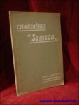 N/A; - Chaudieres "Samson". Guide du monteur. Renseignements techniques,