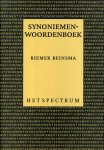 Reinsma, Riemer - Synoniemenwoordenboek.