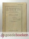 Krop, Dr. F.J. - De onwaarachtigheid der Roomsche actie --- Hoe het optreden van pater Dr. Jac. van Ginneken S.J. te Rotterdam tot een moreel fiasco werd