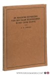 Obbink, Hendrik Willem. - De magische beteekenis van den naam inzonderheid in het oude Egypte.