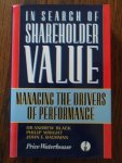 Black, Andrew; Wright, Philip; Bachman, John E. - In search of shareholder value. Managing the drivers of performance