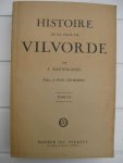Nauwelaers, J. - Histoire de Vilvorde Nauwelaers, J. - Histoire de Vilvorde