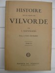 Nauwelaers, J. - Histoire de Vilvorde