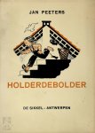 Jan Peeters - Holderdebolder Een nieuwe reeks kinderverzen
