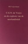 Gerritsen, W.P. - C.G.N. de Vooys en de explosie van de neerlandistiek