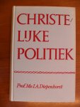Diepenhorst prof. mr. I.A. - Christelijke politiek