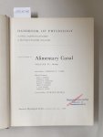 Visscher, Maurice B. (Hrsg.): - Handbook Of Physiology : Section 6 : Alimentary Canal : Volume IV : Motility :