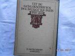 Drs A Saalborn - Uit de gedenkschriften der BEULEN VAN PARIJS 1795-1845 III
