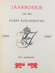 N.N. - Jaarboekje van het Korps Adelborsten 1946-1947.
