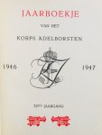 N.N. - Jaarboekje van het Korps Adelborsten 1946-1947.