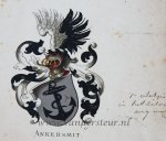  - Wapenkaart/Coat of Arms: Ankersmit