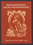 Hans Bos - Mozart(k)ring Gelre-Niederrhein : jubileumuitgave 1989-2014