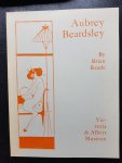 Reade, Brian - Aubrey Beardsley catalogus van de tentoonstelling in het Victoria and Albert Museum in 1967