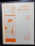 Reade, Brian - Aubrey Beardsley catalogus van de tentoonstelling in het Victoria and Albert Museum in 1967