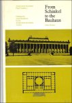 Posener , Julius - From Schinkel to the Bauhaus: five lectures on the growth of modern German architecture; (Architectural Association. Paper no. 5)