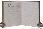 (Manuscript) Monique Schelstraete - Devoirs divers par Monique Schelstraete, Élève des Srs. de St. Joseph, Rue d'Argent, Bruges. Cours Supérieur (1911-1912).