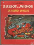 Vandersteen,Willy - Suske en Wiske deel 76 de ijzeren schelvis 1e druk