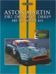  - ASTON MARTIN:  Aston Martin DB7, B9, DBR9, DBRS9 and the VANTAGE N24 - Colin Pitt - uitgeverij CP Press, 154 blz.