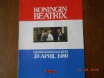  - Koningin Beatrix herinneringsalbum 30 april 1980