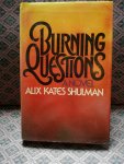 Kates Shulman, Alix - Burning Questions Kates Shulman, Alix - Burning Questions