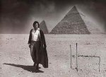 LEBEAU, Philippe - Originele zwart-witfoto in Egypte met toebehoren.